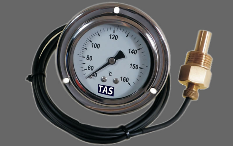 Vapour Expansion Series Temperature Industrial Gauges